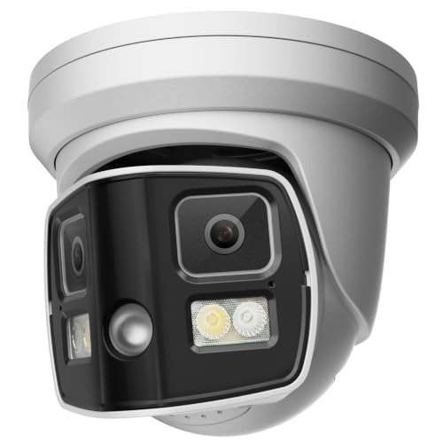 Real HD 8MP Dual Lens IP Camera