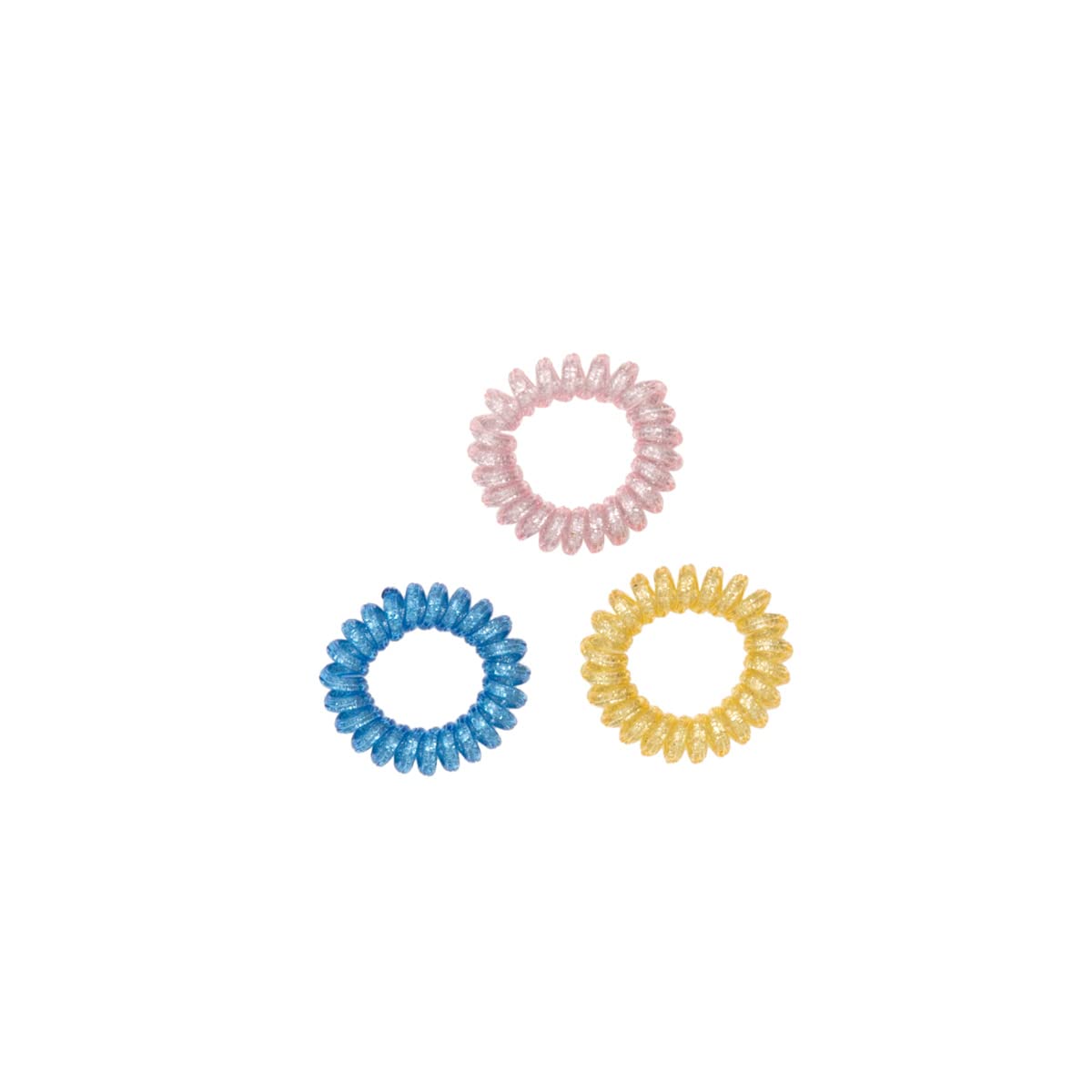 Mr. Wonderful Hair and Brush Rubber Set, Multicolor, Standard