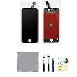 Replacement LCD Display & Screen Touch Digitizer Assembly for iPhone 5C Black + TOOLS