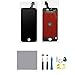 Replacement LCD Display & Screen Touch Digitizer Assembly for iPhone 5C Black + TOOLS
