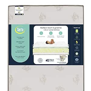 Serta Perfect Morning Crib Mattress 2025