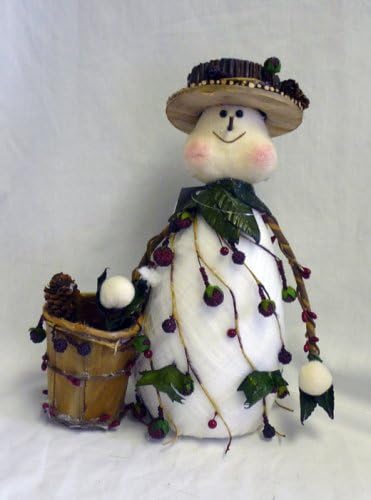 Berry Merry Snowman