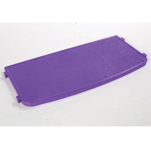 Pro Select Perches for Cat Cages - Durable Plastic Perches for ProSelect Cat Cages - 22" L x 10Â½"W x Â¾, Black