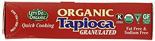 Let's Do...Organic Organic Tapioca Granules, 6-Ounce Boxes (Pack of 3) - Thumbnail 3