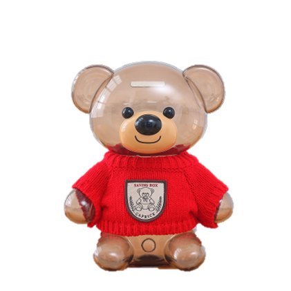 Amazon Simple Life おもしろ くまバンク 大人 こども用 かわいい と