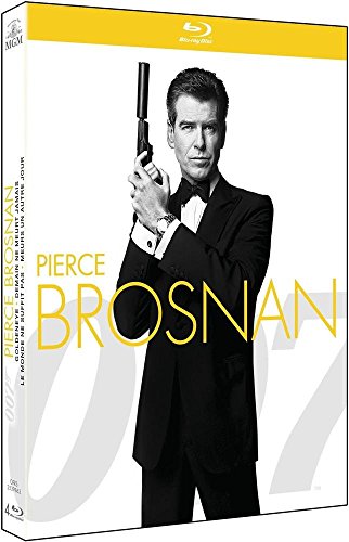 La Collection James Bond - Coffret Pierce Brosnan - Pack - Blu-Ray