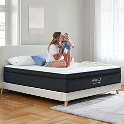 Molblly King Mattress, 10 Inch Hybrid Mattress in a