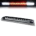 Auto Dynasty Smoked Housing LED 3rd Third Rear Stop Brake Light Cargo Lamp Compatible with Frontier 05-16 Titan 04-15