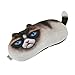 FakeFace Cute Cartoon Cold Hot Compresses Therapeutic Gel Blindfold Eyeshade Adjustable Ice Packs Sleeping Eye Mask Cover Blinder Gift for Travel Night Noon Nap Sleep Rest Eye Pillow Eye Shade Mask