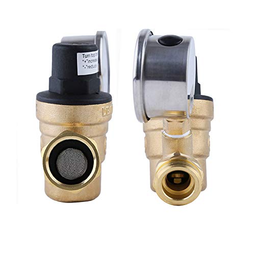 3 Pressure+Regulator+Travel+Adjustable+Screened