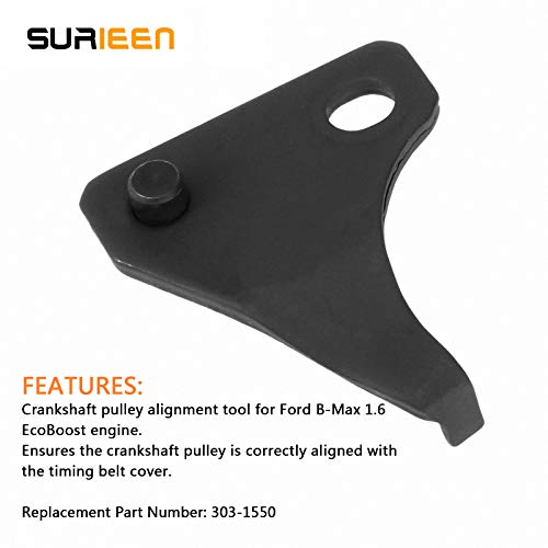 SURIEEN Crankshaft Vibration Dampener Pulley Alignment Tool Fits for