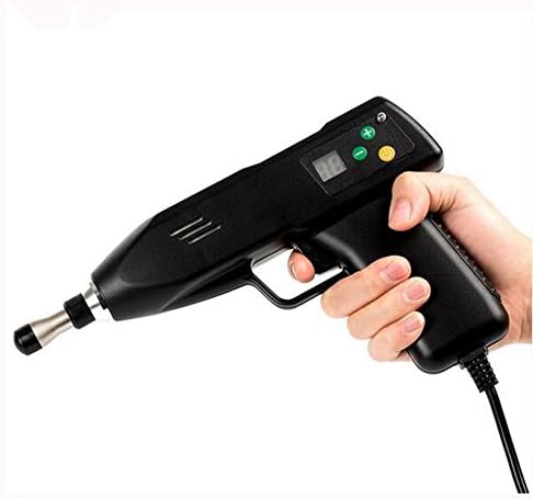 RSZ-003 Chiropractic Correction Tool Gun, Electric Pulse Therapy Spinal Activator Corrector Cervical Massager 560N