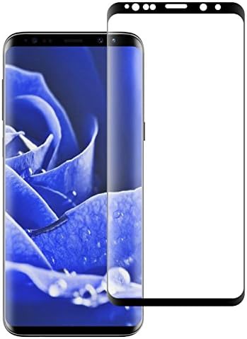 XINHAI Galaxy S9 plus Screen Protector, 3D Tempered Glass Full Coverage High Definition Clear Anti-Scratch Anti-Bubble Screen Protector for Samsung Galaxy S9 plus（2018）