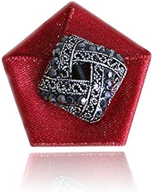 Pentagram Brooch Men's Suit Shirt Wild Collar Pin Pin Jewelry Accessories
