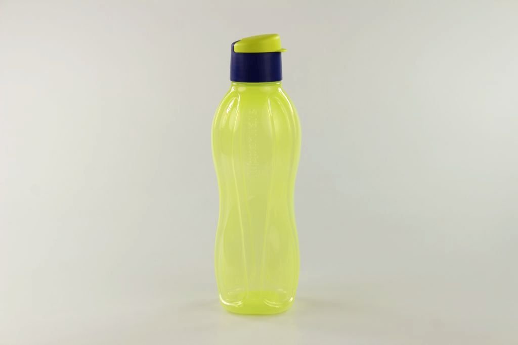 Tupperware to Go Eco 750 ml Lime Purple Drinking Bottle P 18022