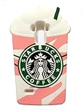 LG G Stylo Case LG LS770 Case LG G4 Stylus Case,Tribe-Tiger Pink Starbucks Coffee Ice Cream Silicone Back Cover Case for LG G Stylo/G4 Stylus/LS770(Pink Ice Cream)