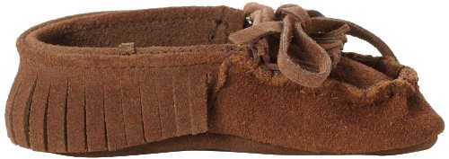 Mud Pie Baby-Boys Newborn Moccasins, Multi, 6-12 Months