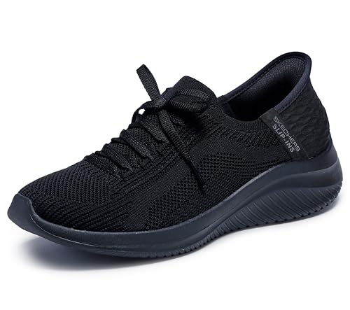 Skechers Hands Free Slip-INS Ultra Flex 3.0-Brilliant Path BBK 8W