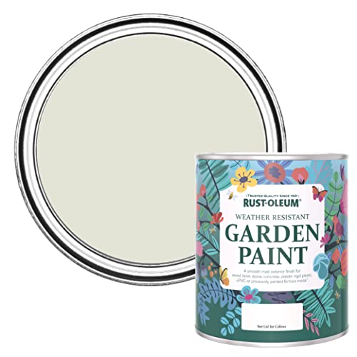 Rust-Oleum Beige Garden Paint in Matt Finish - Portland Stone 750ml