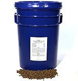 Aquamax Sportfish MVP Game Fish Feed 25 lb, 43% Protein, Diet for Bass, Bluegill, Trout (25 lb)