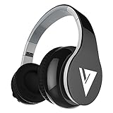 Vomercy Bluetooth Headphones Over Ear Wireless Headphones Music Stereo Headphones with Microphone