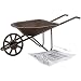 Darice 6 by 2" Tin Wheelbarrow (6552-77) primary