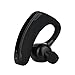 Mchoice Universal Bluetooth Wireless Headset Stereo Headphone Earphone Sport Handfree With Mic (Black)