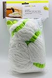 Casabella Refill For Wayclean Magnet Microfiber Twist Mop, Taupe and Green