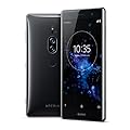 Sony Xperia Xz2 Premium Factory Unlocked Phone - 5.8Inch Screen - 64GB - Chrome Black (U.S. Warranty)