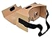 Sharkk Google Cardboard VR Goggles 3D Virtual Reality Glasses 2nd Generation – 1 Pack
