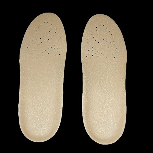 HappyStep Orthotic Insoles Provide Firm and Custom Support for Your Feet, Especially Good for People with Diabetes, Arthritis, Flat Feet and Other Common Foot Problem (Men 8-10 or Women 9-11)