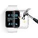 Kwartz 2pack for Apple Watch Iwatch case 38mm Soft TPU Full Cover Protection Ultra-Thin Clear Cover & Black Cover for Apple Watch Series 3 2 / Apple Watch Screen Protector 38mm(2 Pack)