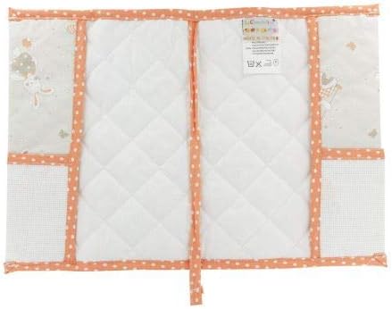 Ricami Protege Carnet De Sante A Broder Lapins Coloris Orange Bebe Puericulture Cadeaux De Naissance Et Souvenirs Dwteam In