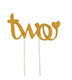 Second Birthday New Design Handmade Cake Topper -