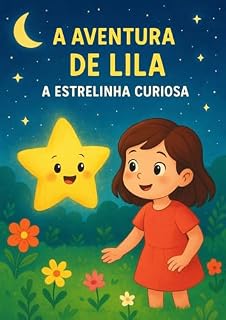 Livro A Aventura de Lila, a Estrelinha Curiosa