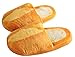 October Elf Adult Autumn Winter Warm Fuzzy Home Shoes House Slippers For Women Memory Foam Slippers With Customized Size 12.8 Inch(French Baguette, M)