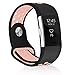 POY For Fitbit Charge 2 Bands, Classic & Special Edition Replacement bands for Fitbit Charge 2, Small Black Pink 1PC