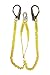 Guardian Fall Protection 11203 IS-72-2R 6-Foot Double Leg Internal Shock Lanyard with Rebar Hook primary