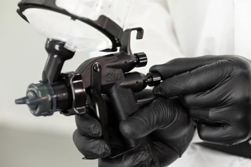 3M High Performance Spray Gun 2, 26852, for Industrial Sector Coating and Painting Applications, Single High-Performance Paint Gun