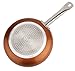 Non-stick Copper Frying Pan CeramiTech with Ceramic Coating with Induction cooking,Oven & Dishwasher safe 9.5 Inches By Tiabo