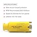 1-3/8 inch granite diamond core drill bit for dry drilling stone