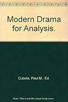 Modern Drama for Analysis. 0030117003 Book Cover