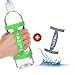 2 Handheld Water Bottle Carrier for Running. Runners Can Now Stay Hydrated with our Water Bottle Band Strap (Gray & Green)