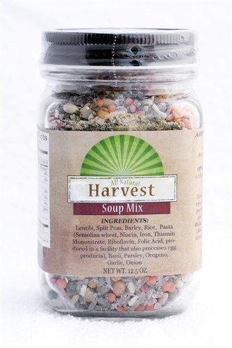 Amazon Com The Barn Candle Company All Natural Harvest Soup Mix