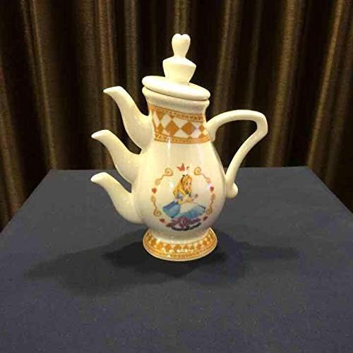 不思議の国のアリス ディズニーランド ティーポット 食器 コップ 日本正規代理店品