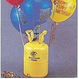 Disposable Helium Tank