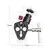 CAMVATE Super Clamp Articulated Mini Ball Head with 1/4
