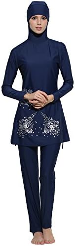 Modest Muslim Islamic Burkini Women Girls Muslim Swimwear Full Cover Swimsuit Plus Size