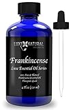 Luxe Frankincense Essential Oil - Big 4 oz - 100% Natural Therapeutic Grade Luxurious Essential Oil For Anti-Aging, Aromatherapy, & Much More!