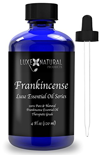 Luxe Natural Products Luxe Frankincense Essential Oil - 4 oz